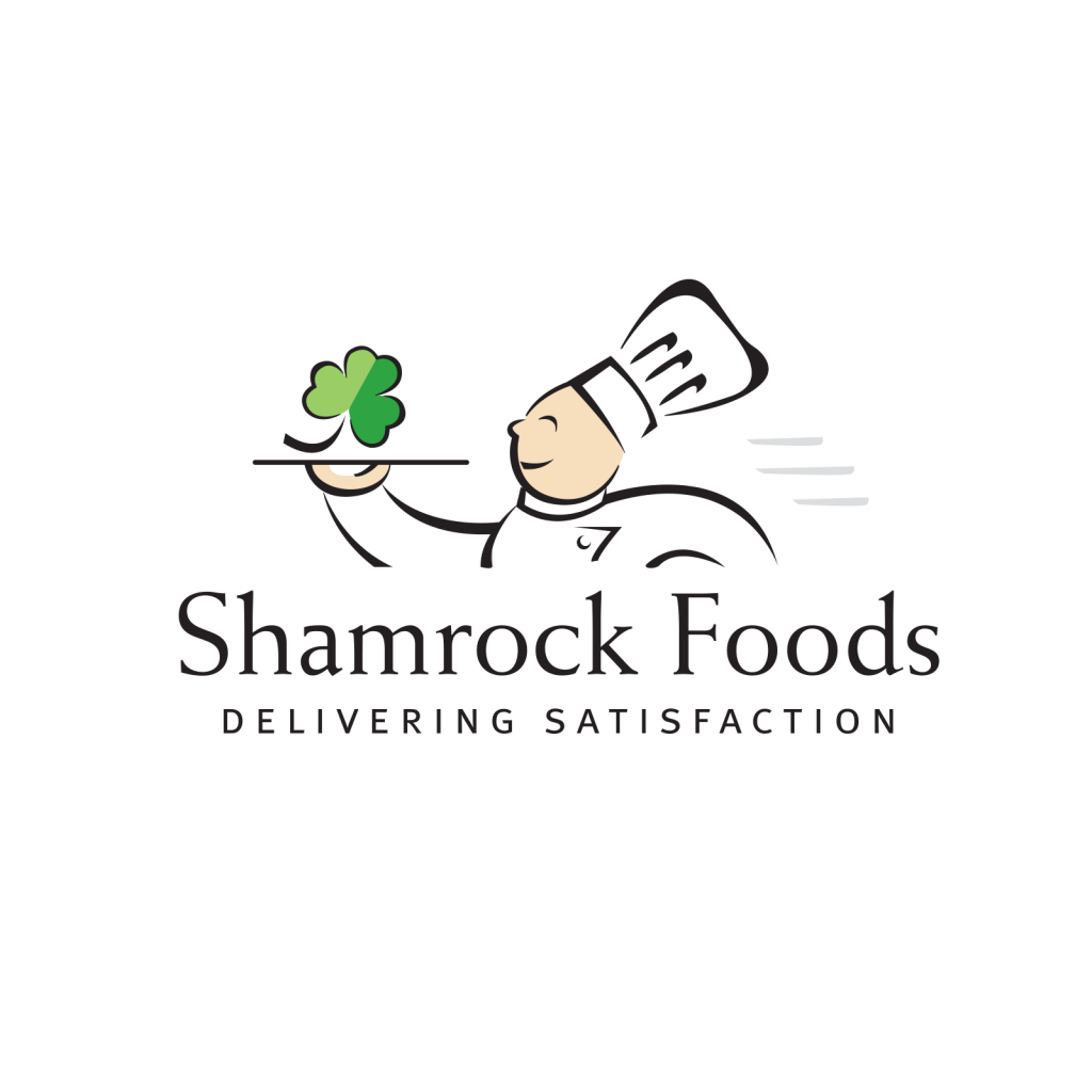 Shamrock foods food logo company jobs cdl now