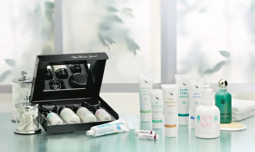 Forever Living Product Lineup Display