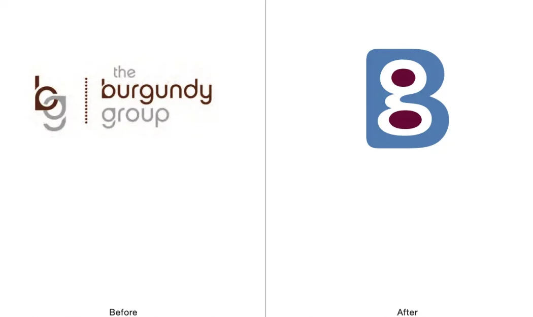 Logo Before and After