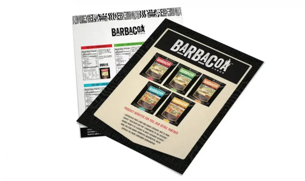 Barbacoa Marketing Material