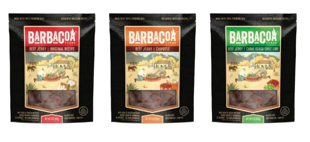 Barbacoa Packaging
